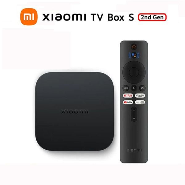 TV Box Mibox S 4K Gen 2 Quốc Tế