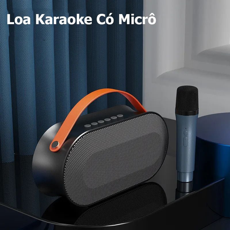 Loa Bluetooth Kèm Mic Karaoke Không Dây 30W P10