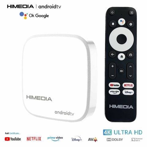 Android TV Box HIMEDIA S500 Pro Android TV 11 New