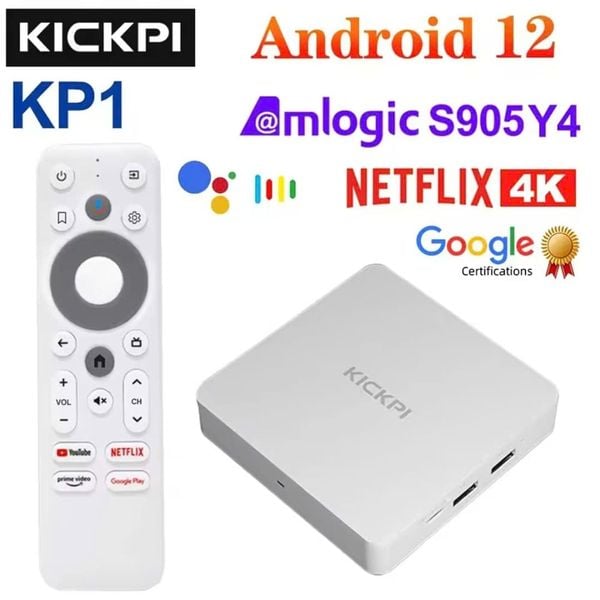 TV Box Android Himedia Kickpi KP1 4K