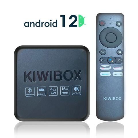 TV Box Kiwi S10 Pro Max – Nâng tầm trải nghiệm giải trí tại gia