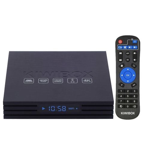 TV Box Kiwi S10 Pro RAM 4G Android 10