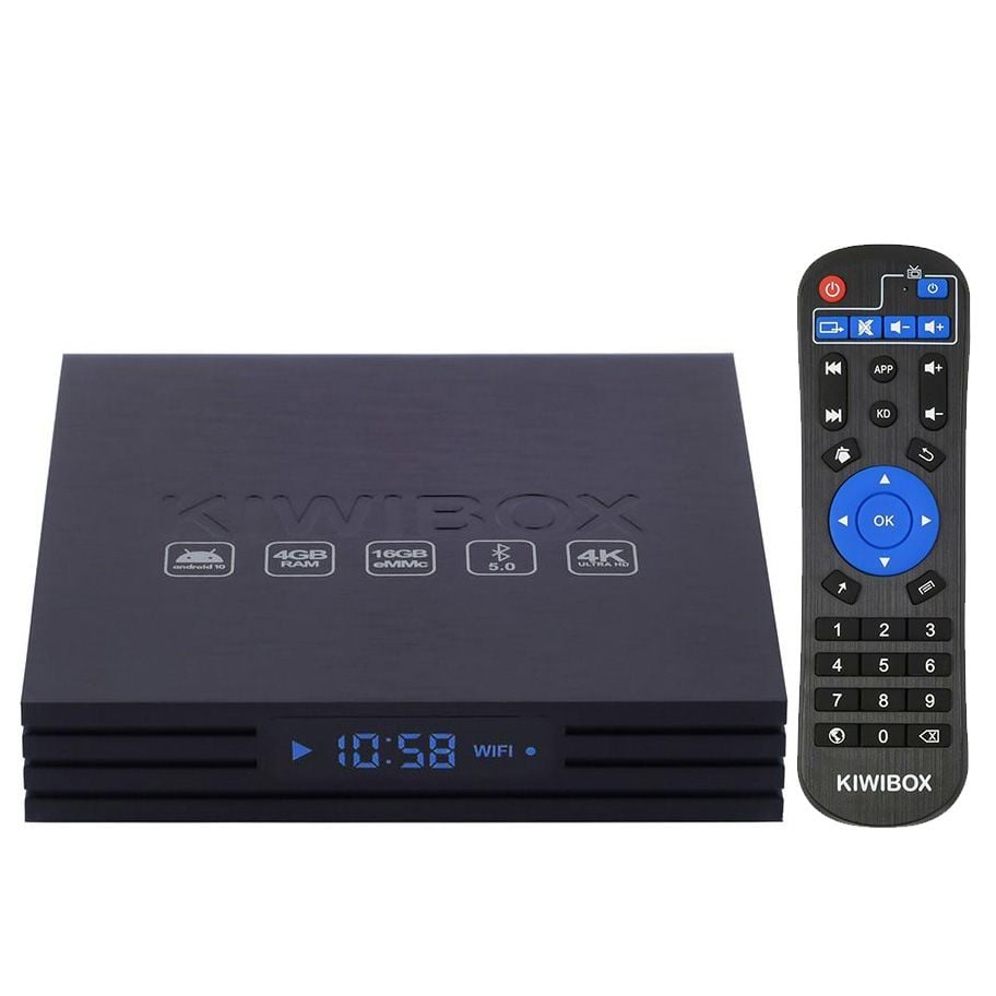 TV Box Kiwi S10 Pro RAM 4G Android 10