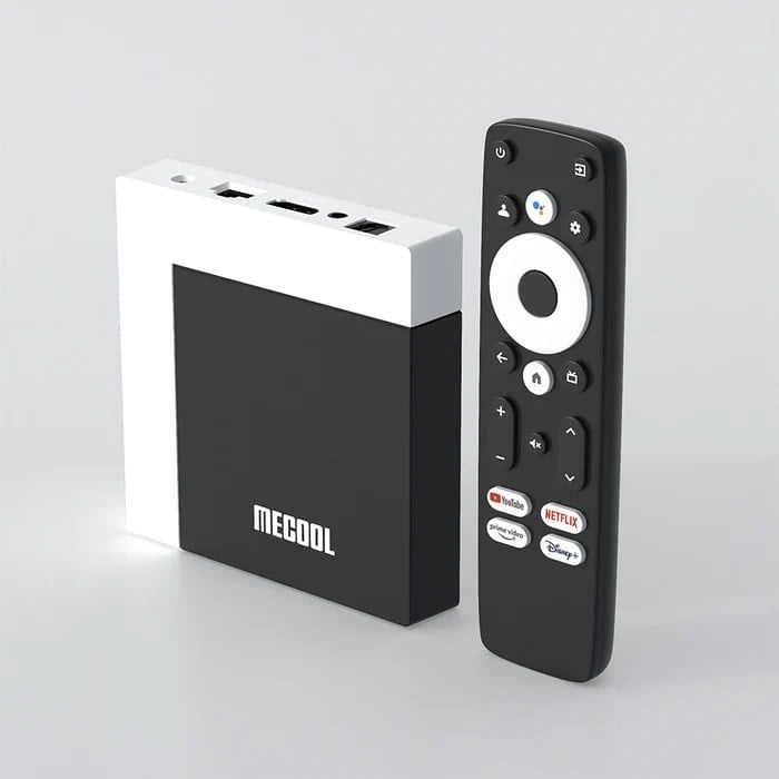 TV Box Mecool KM7 Plus Google TV 11 New 2023