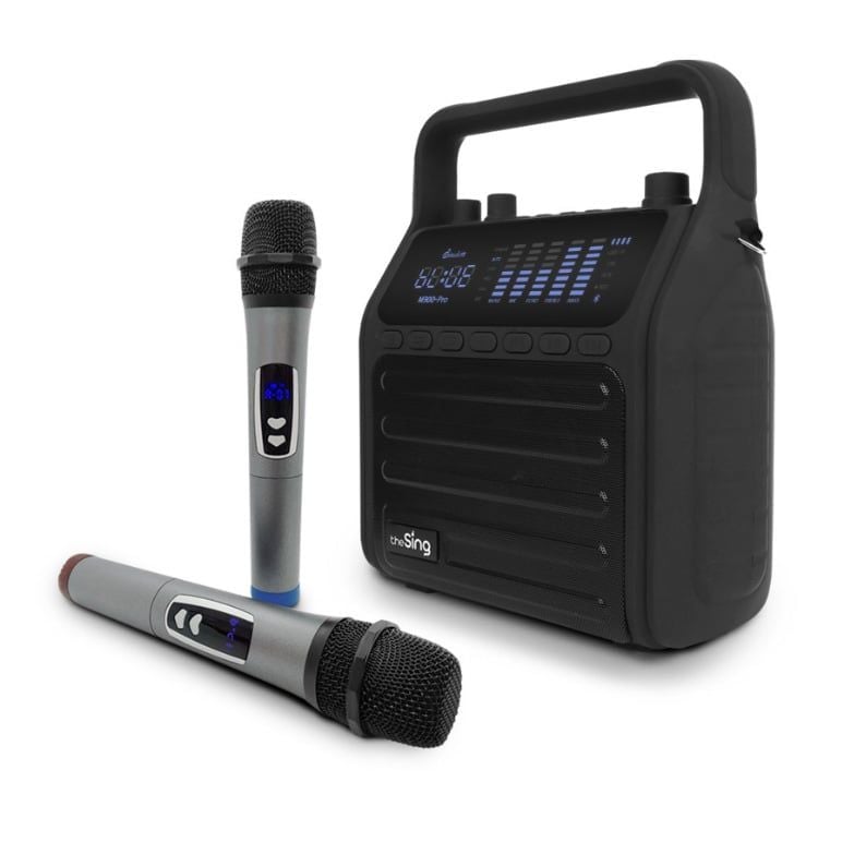Loa Bluetooth Và Micro Miracle The Sing M300 Pro