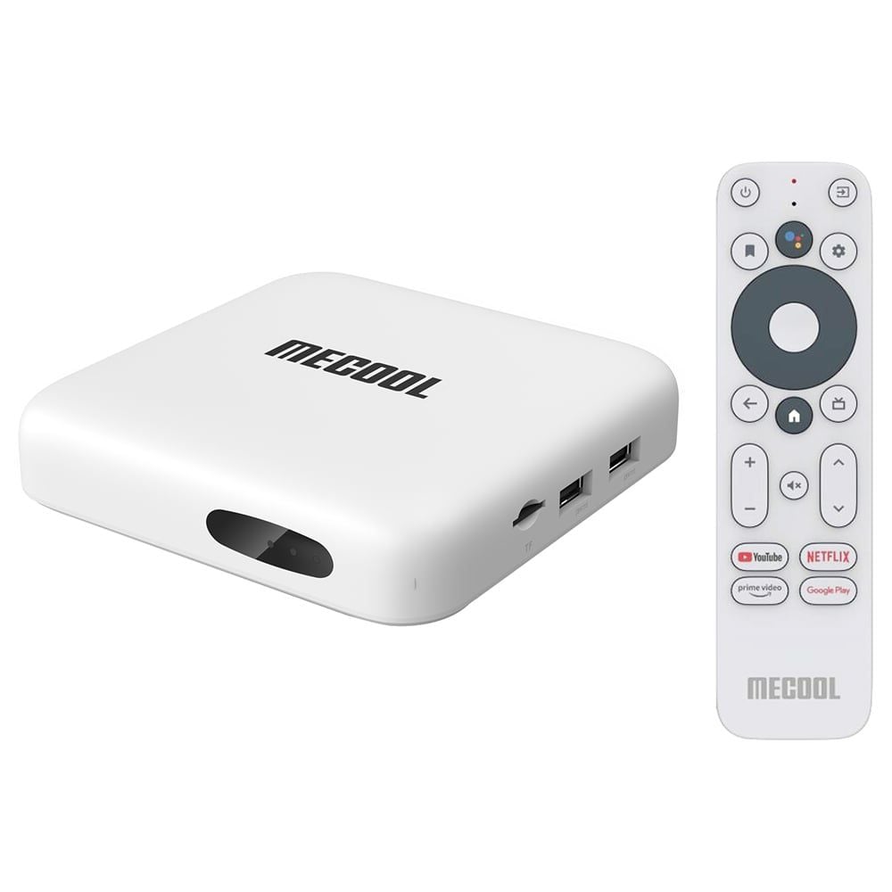 MECOOL KM2 Netflix 4K Android TV 10 chính chủ 2022