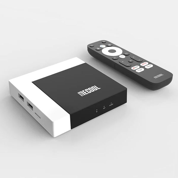 MECOOL KM7 PLUS – Android TV Box Google TV 4K (Android 14)