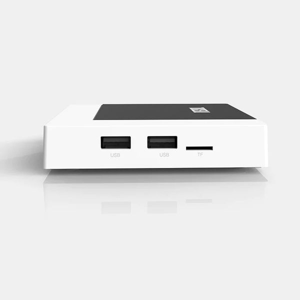 MECOOL KM7 PLUS – Android TV Box Google TV 4K (Android 14)