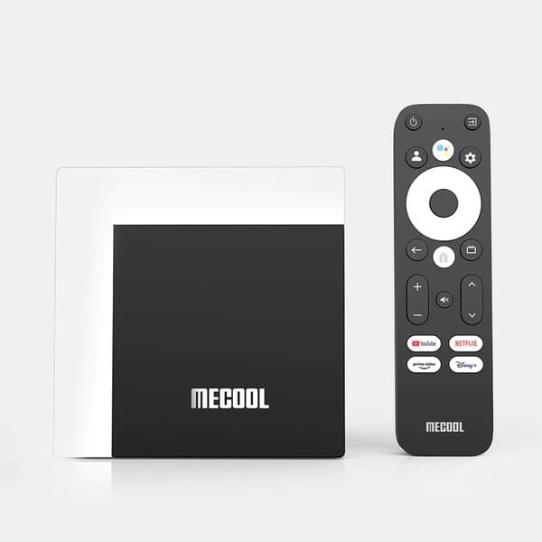 MECOOL KM7 PLUS – Android TV Box Google TV 4K (Android 14)