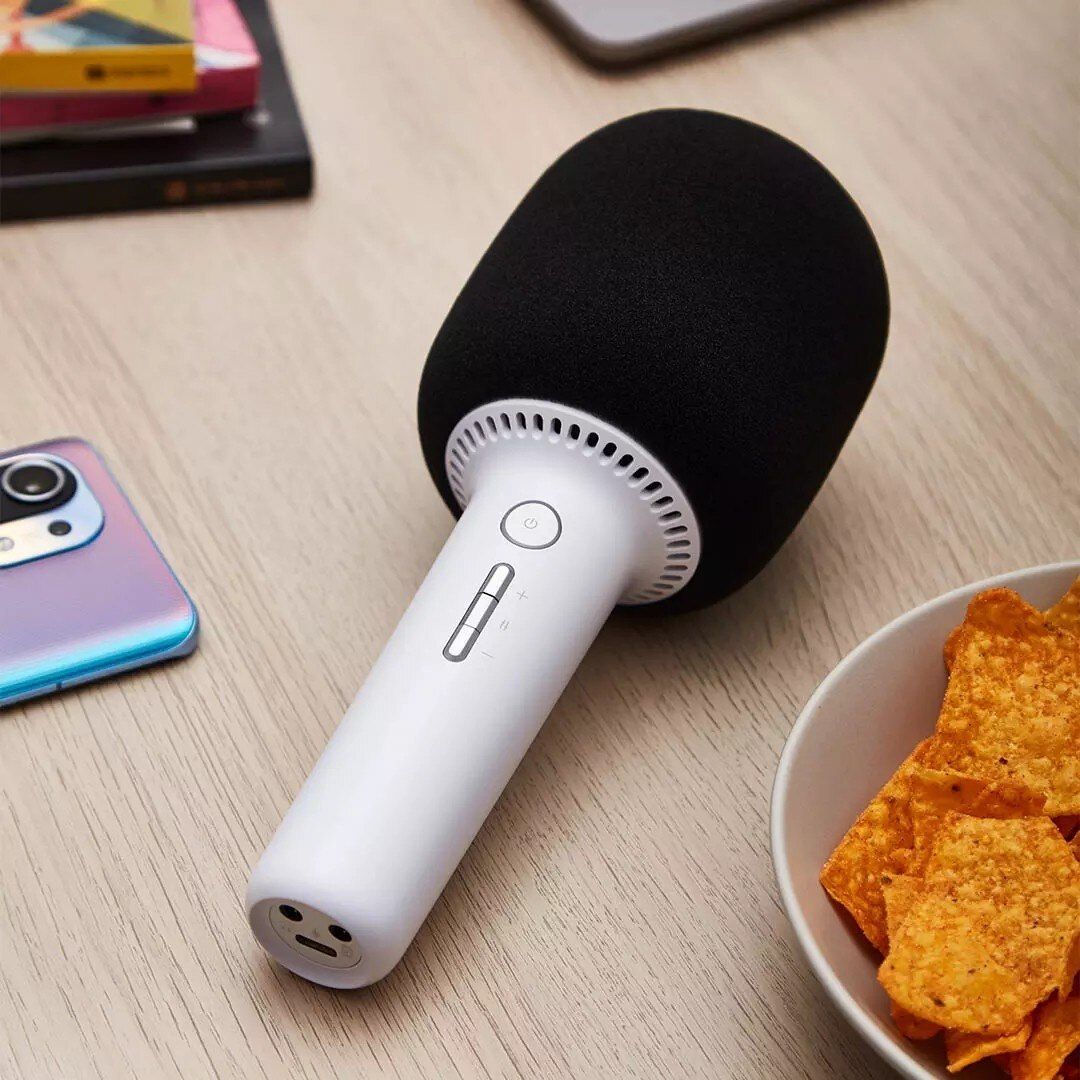 Xiaomi Micro Hát Karaoke Di Động Bluetooth Không Dây Đa Năng Dành Cho Điện Thoại Di Động