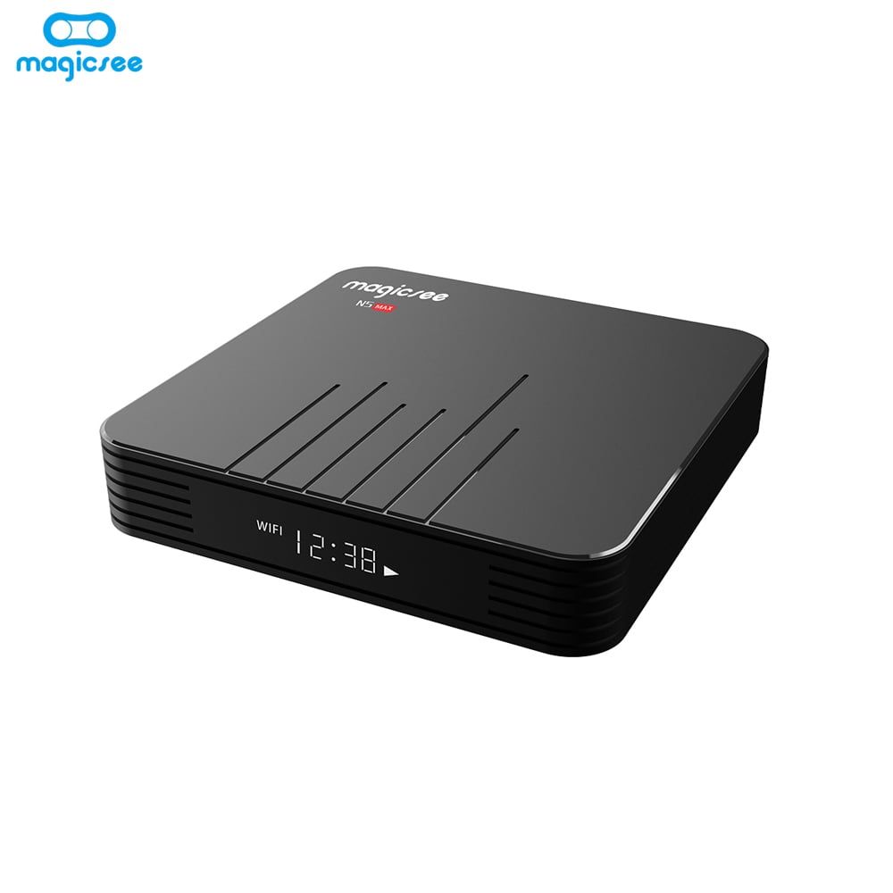 Android TV Box Magicsee N5 MAX Chip S905X3 RAM 4G Bộ nhớ 32G Android 9 –  MyTV Box