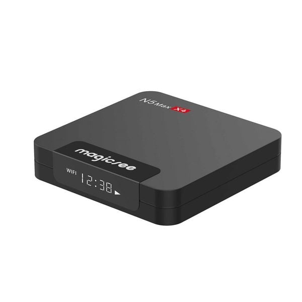 TV Box Magicsee N5 MAX X4 Android 11 Youtube AV1 New 2022