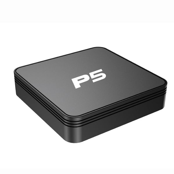 TV Box P5 Android TV 10 Wifi 6 Điều Khiển Giọng Nói