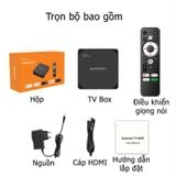 TV Box G7 Pro Android TV 11 RAM 4G + 32G Điều Khiển Bằng Giọng Nói