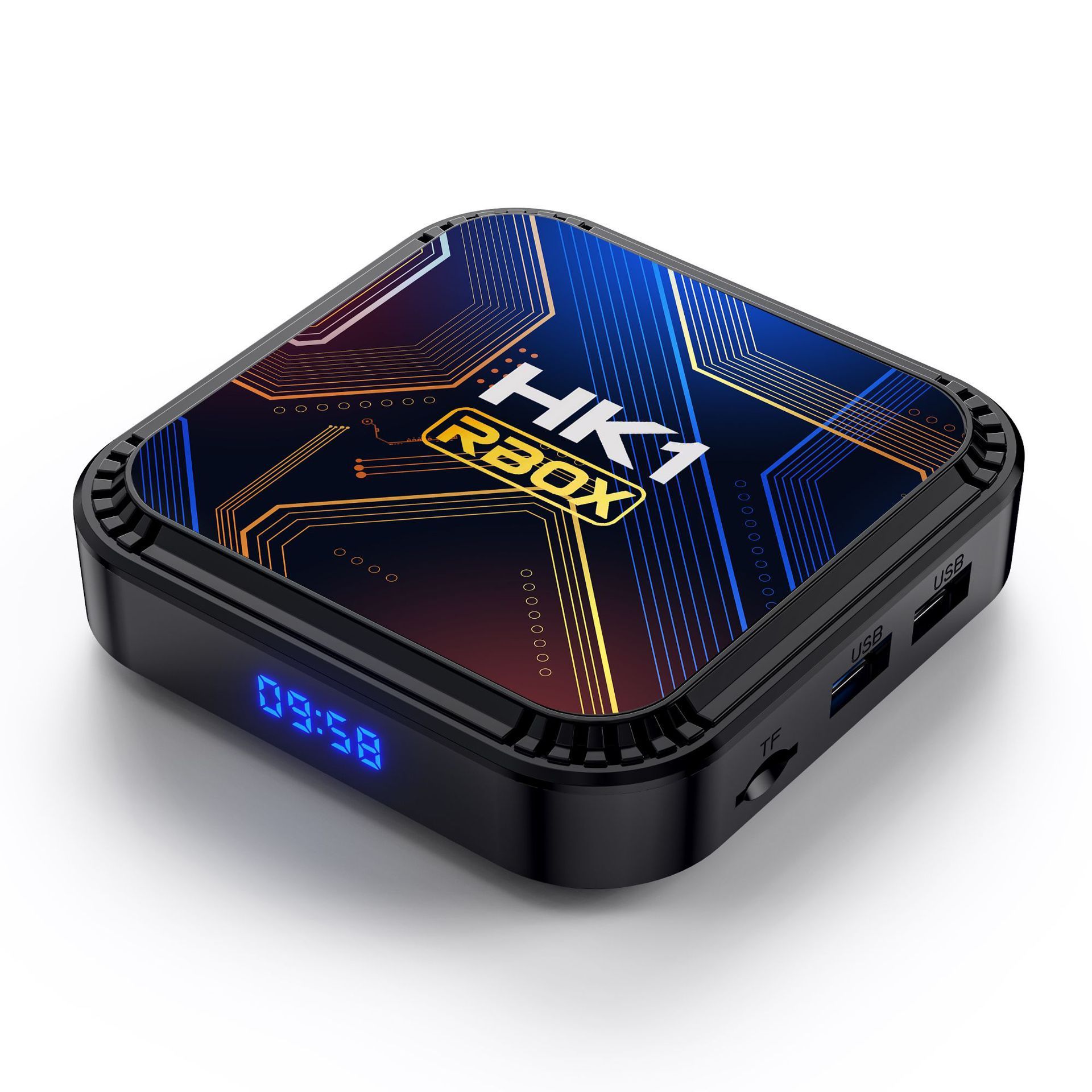 TV Box HK1 RBOX Android 13 Wifi 6 Điều Khiển Giọng Nói