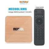 TV Box MECOOL KM6 Deluxe 4GB/64GB Android TV 10