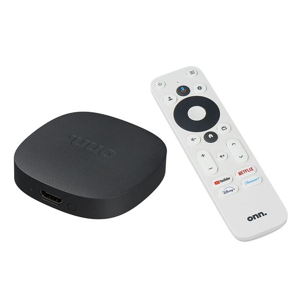 Onn TV Box Google TV 4K (Android 14)