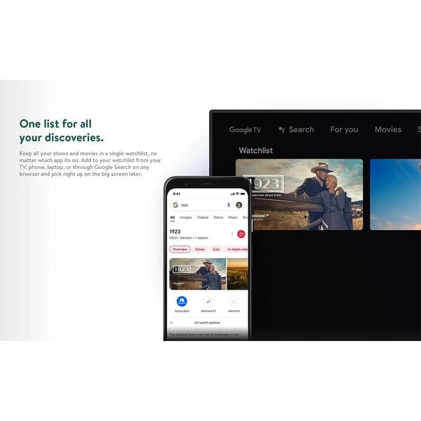 onn. Google TV Full HD (Android 14)