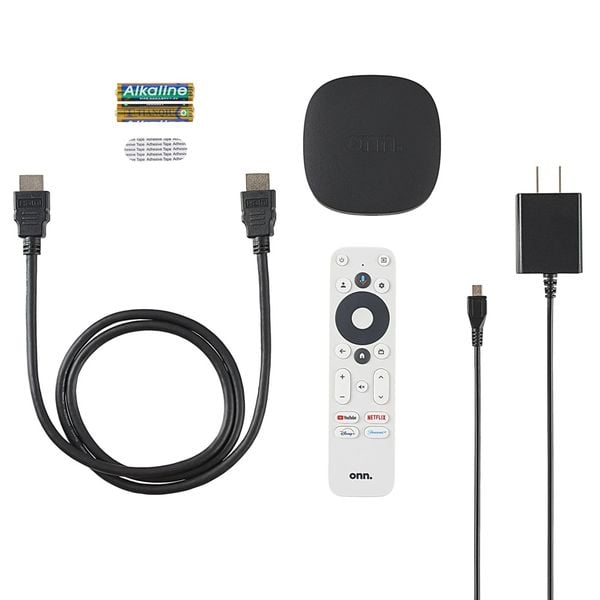 Onn TV Box Google TV 4K (Android 14)
