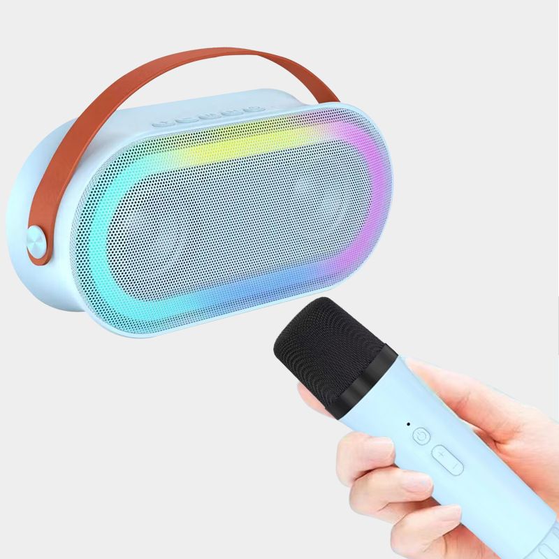 Loa Bluetooth Kèm Mic Karaoke Không Dây P6