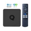 TV Box Q1 Android TV 10 WiFi Bluetooth Điều Khiển Bằng Giọng Nói