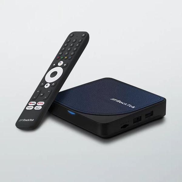 RockTek G2 4K Android TV 14 Stream Box