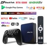 RockTek RTX5000 Game Box Android TV12 - Đỉnh Cao Giải Trí và Gaming