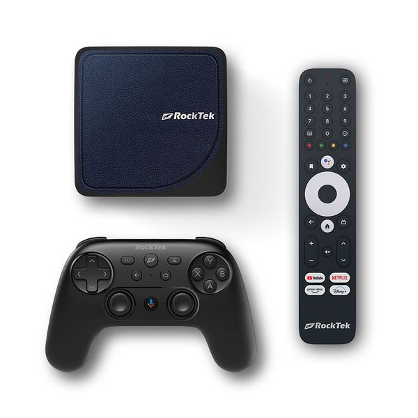 RockTek RTX5000 Game Box Android TV12 - Đỉnh Cao Giải Trí và Gaming