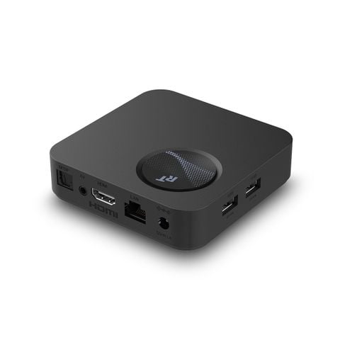 TV Box RockTek GX1 UHD Google TV 12 New 2025