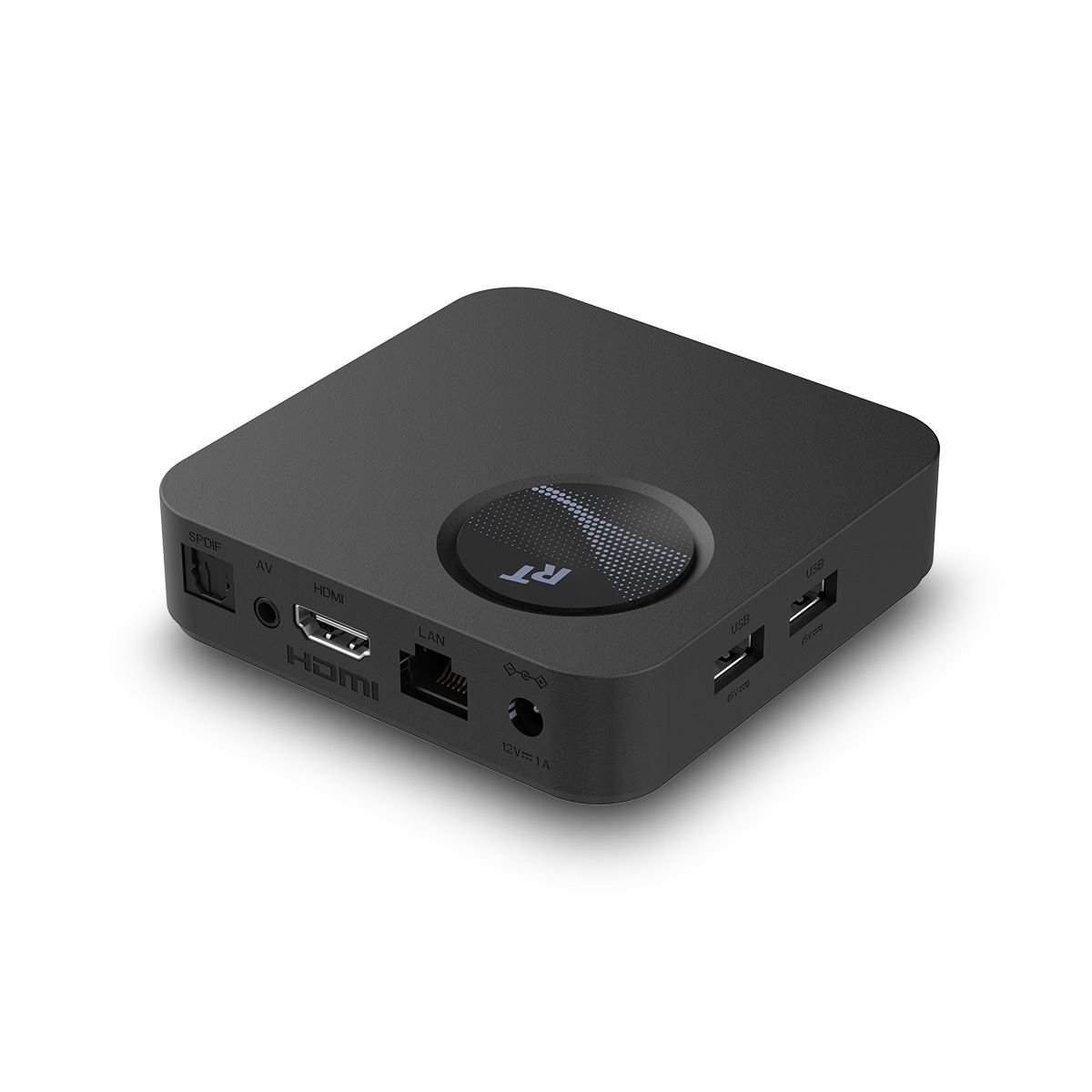 RockTek GX1 UHD Google TV Box - Netflix 4K, Dolby Atmos, Wifi 6 – MyTV Box