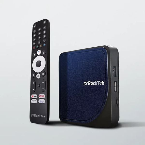 RockTek G2 4K Android TV 12 Stream Box
