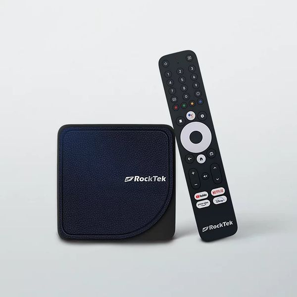 RockTek G2 4K Android TV 14 Stream Box