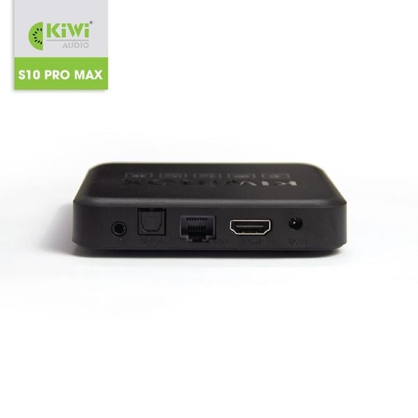 TV Box Kiwi S10 Pro Max – Nâng tầm trải nghiệm giải trí tại gia