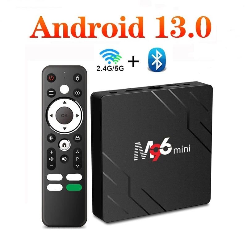 TV Box M96 MINI Android TV 13