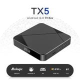 Android TV Box Tanix TX5 - Mới 2025