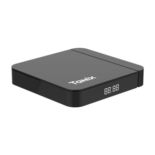 TV Box Tanix W2 Androidtv 11 WiFi Kép Bluetooth