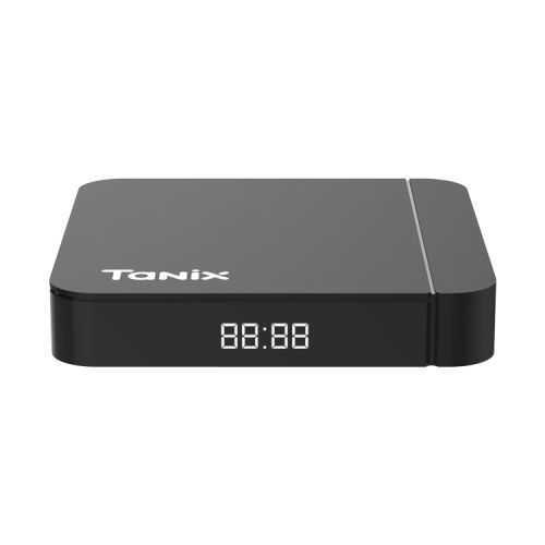 TV Box Tanix W2 Androidtv 11 WiFi Kép Bluetooth