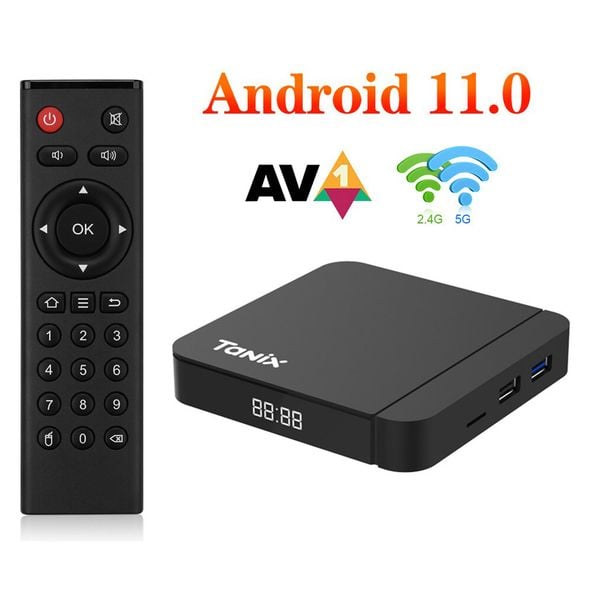 TV Box Tanix W2 Android 11 WiFi Kép Bluetooth – MyTV Box