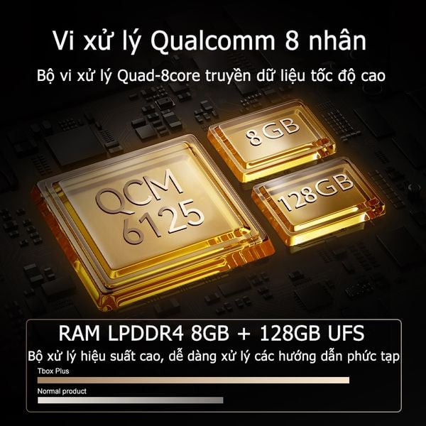 Android box ô tô Carlinkit Tbox Plus Android 13