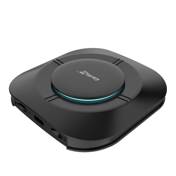 Carlinkit TBox S2P – Android Box Ô Tô | CarPlay Không Dây | Mới 2025