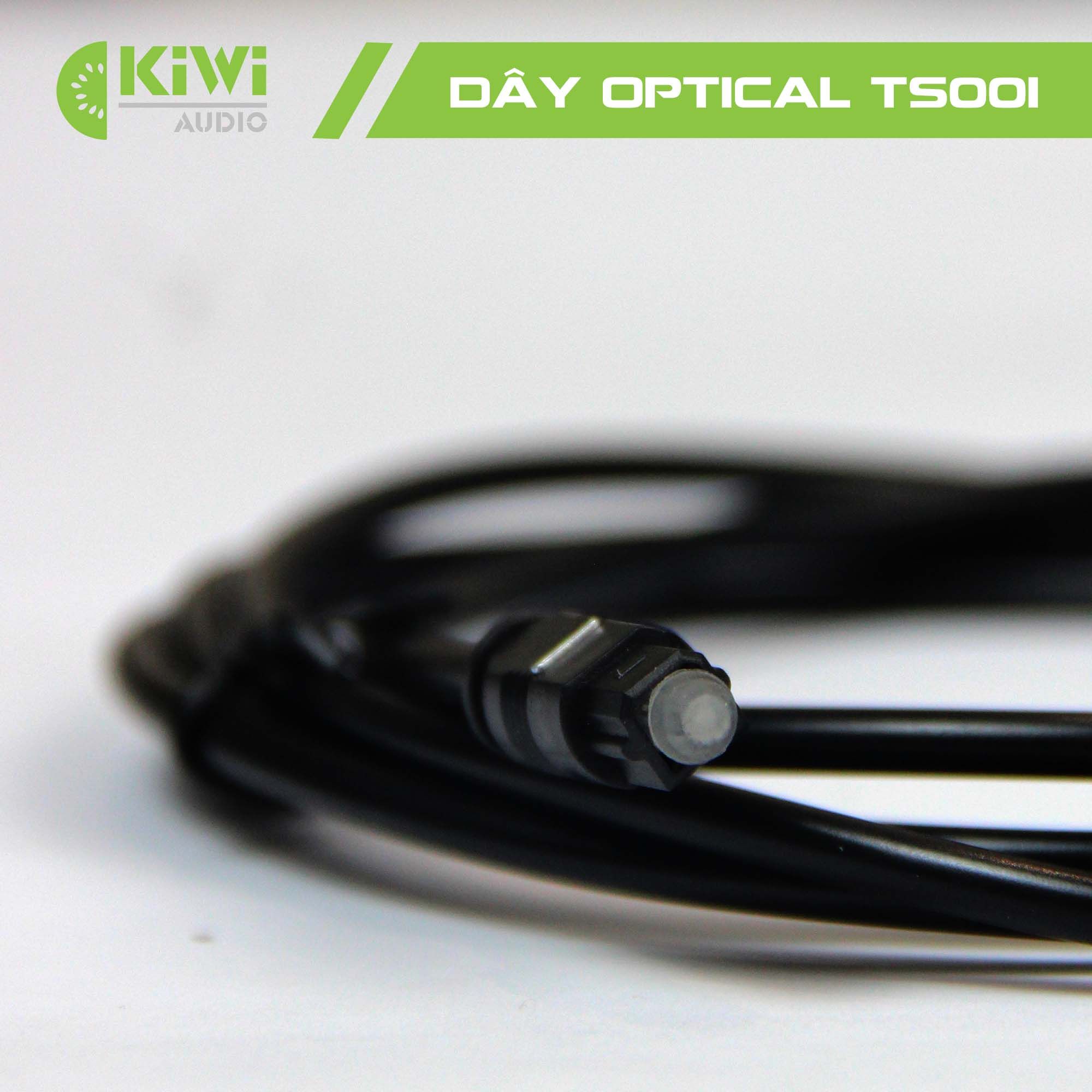 Dây Optical TS001 Kiwi 1.5M