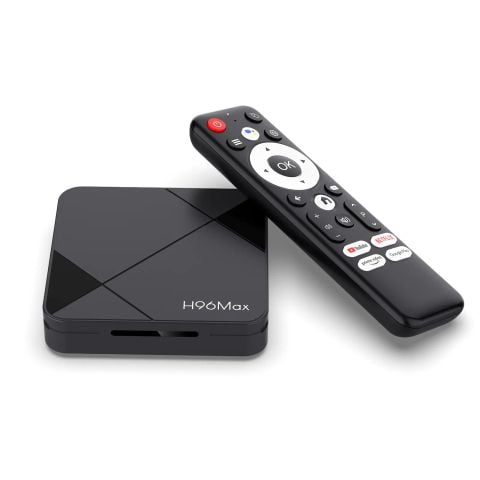 Android TV Box H96 Max RK3518 – Hệ điều hành Android 14 mới 2025