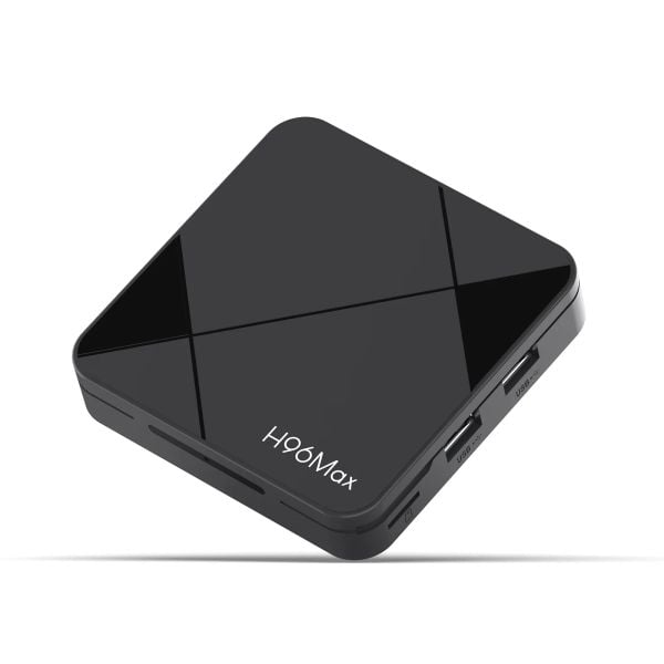 Android TV Box H96 Max RK3518 – Hệ điều hành Android 14 mới 2025