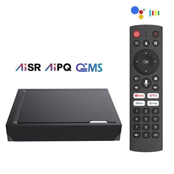 TV Box AI RT-X2 – Chip Realtek 1325 | Android 14 | AI Nâng Cấp Hình Ảnh | Dolby | New 2025