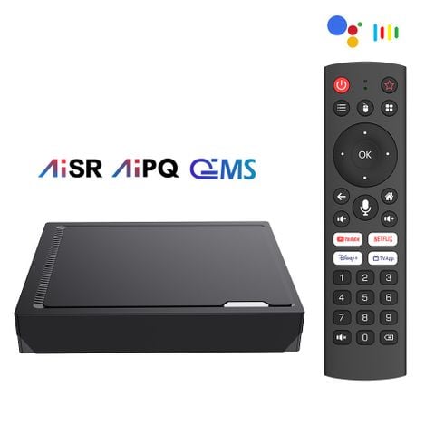 TV Box AI RT-X2 – Chip Realtek 1325 | Android 14 | AI Nâng Cấp Hình Ảnh | Dolby | New 2025