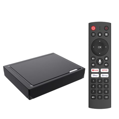 TV Box AI RT-X2 – Chip Realtek 1325 | Android 14 | AI Nâng Cấp Hình Ảnh | Dolby | New 2025