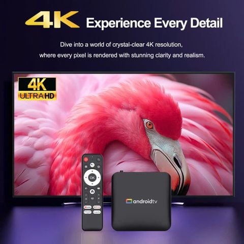TV Box S905L3 Android 14 – Giải Trí Đỉnh Cao, Công Nghệ Hiện Đại - New 2025