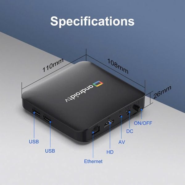 TV Box S905L3 Android 14 – Giải Trí Đỉnh Cao, Công Nghệ Hiện Đại - New 2025