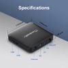TV Box H96 Max Android 14 – Giải Trí Đỉnh Cao, Công Nghệ Hiện Đại - New 2025