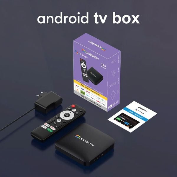 TV Box S905L3 Android 14 – Giải Trí Đỉnh Cao, Công Nghệ Hiện Đại - New 2025
